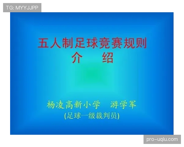 五人制足球规则详解：比赛场地与裁判判罚标准解析