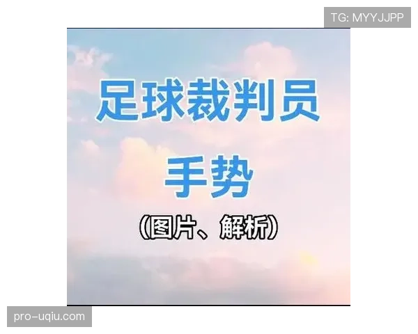裁判手势在足球比赛中的规则意义与判罚指示解析 裁判手势在足球比赛中的规则意义与判罚指示解析